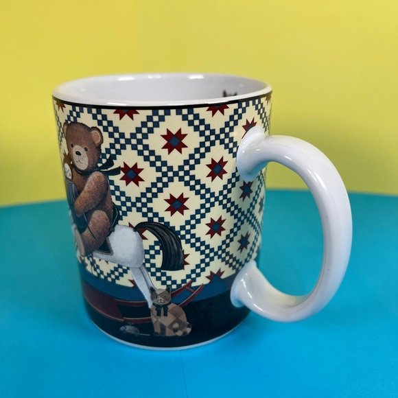 Lang and Wise Mug Teddy & Friends 12 Oz Collector Mug With Box, Vintage 1997 - Picture 9 of 14